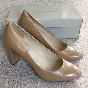 Marc Fisher patent leather heels
